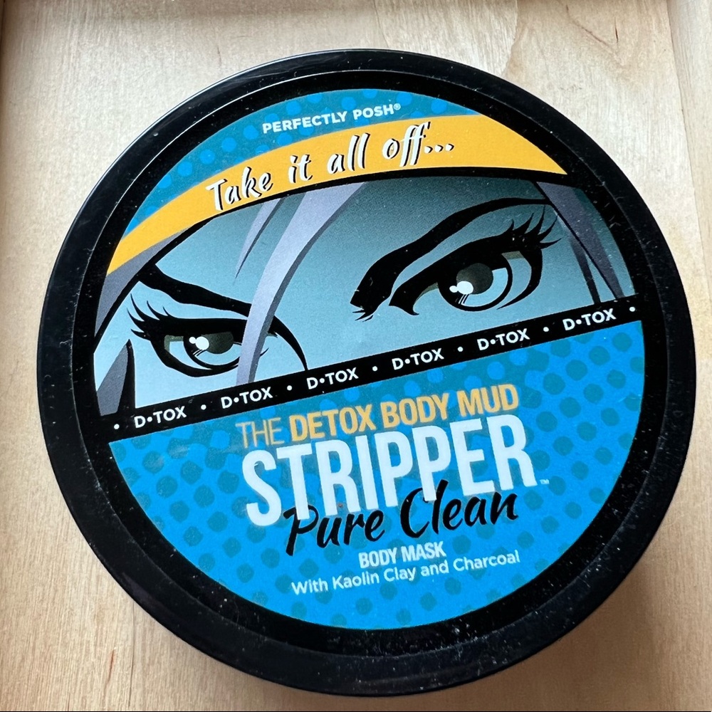 Perfectly Posh Stripper Body Mud Mask